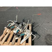 クボタ 植付の爪とフロートのセット 写真