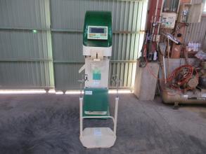 サタケ 計量機 写真