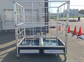 熊谷農機 籾殻散布機 写真