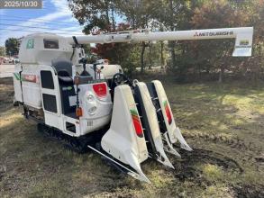 三菱 コンバイン 写真